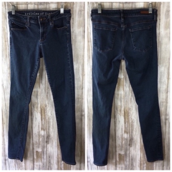 Articles Of Society Maya Best Blue Skinny - Picture 1 of 10